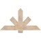 Ekena Millwork Kennewick Smooth Timber Gable Bracket, Douglas Fir, 48"W x 26"H x 1 1/2"D x 5 1/2"F, 13/12 Pitch GBW048X26X0206KEN00SDF - alternate 1